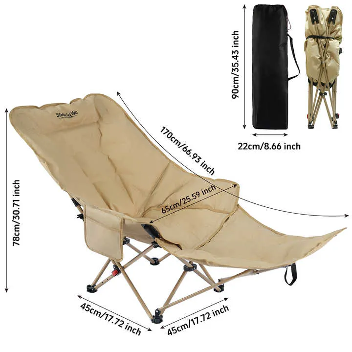 بيع فلاش حجم كبير المحمولة القابلة للطي . Flash Sale Large Size Portable Folding Lounger Beach