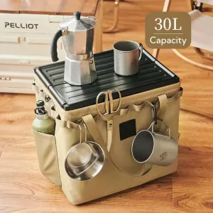 حقيبة ظهر أدوات قابلة للطهي للتخييم - Folding Camping Tool Backpack
