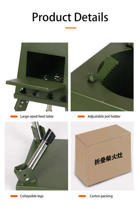 موقد التخييم والتنزه الأكثر شعبية من الفولاذ . The most popular stainless steel camping and hiking