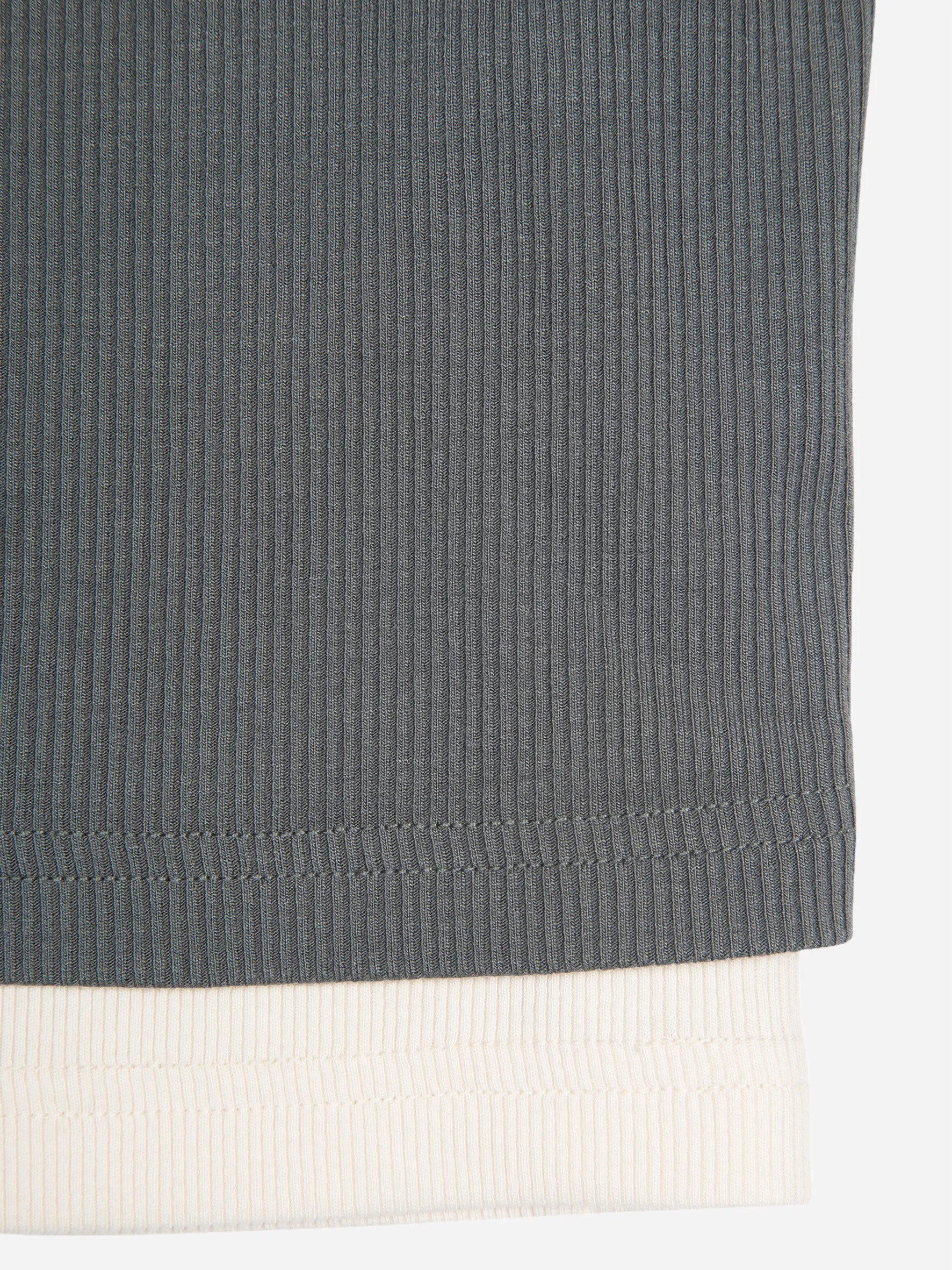 009 - Easeful Layers Tanktop