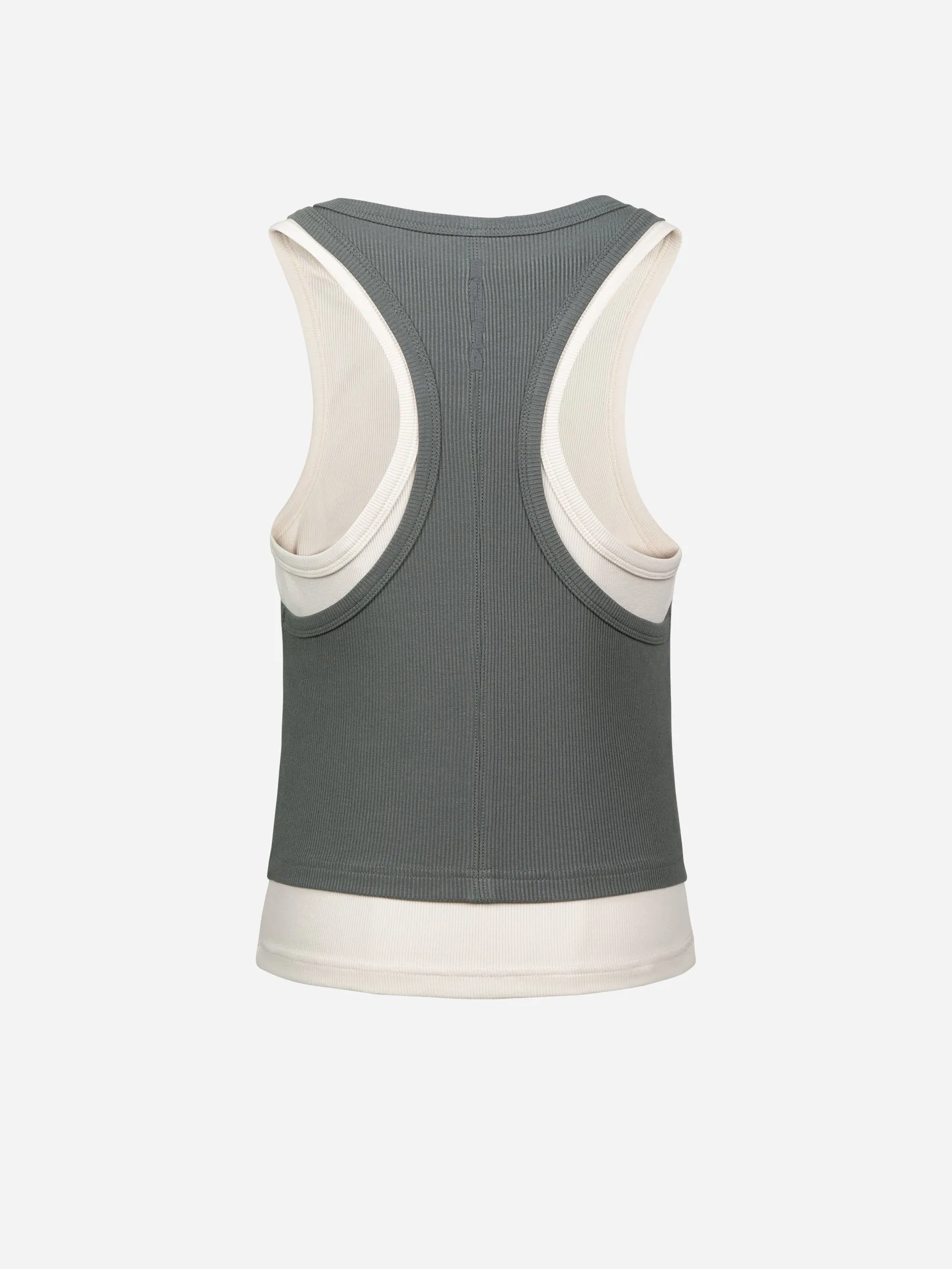 009 - Easeful Layers Tanktop