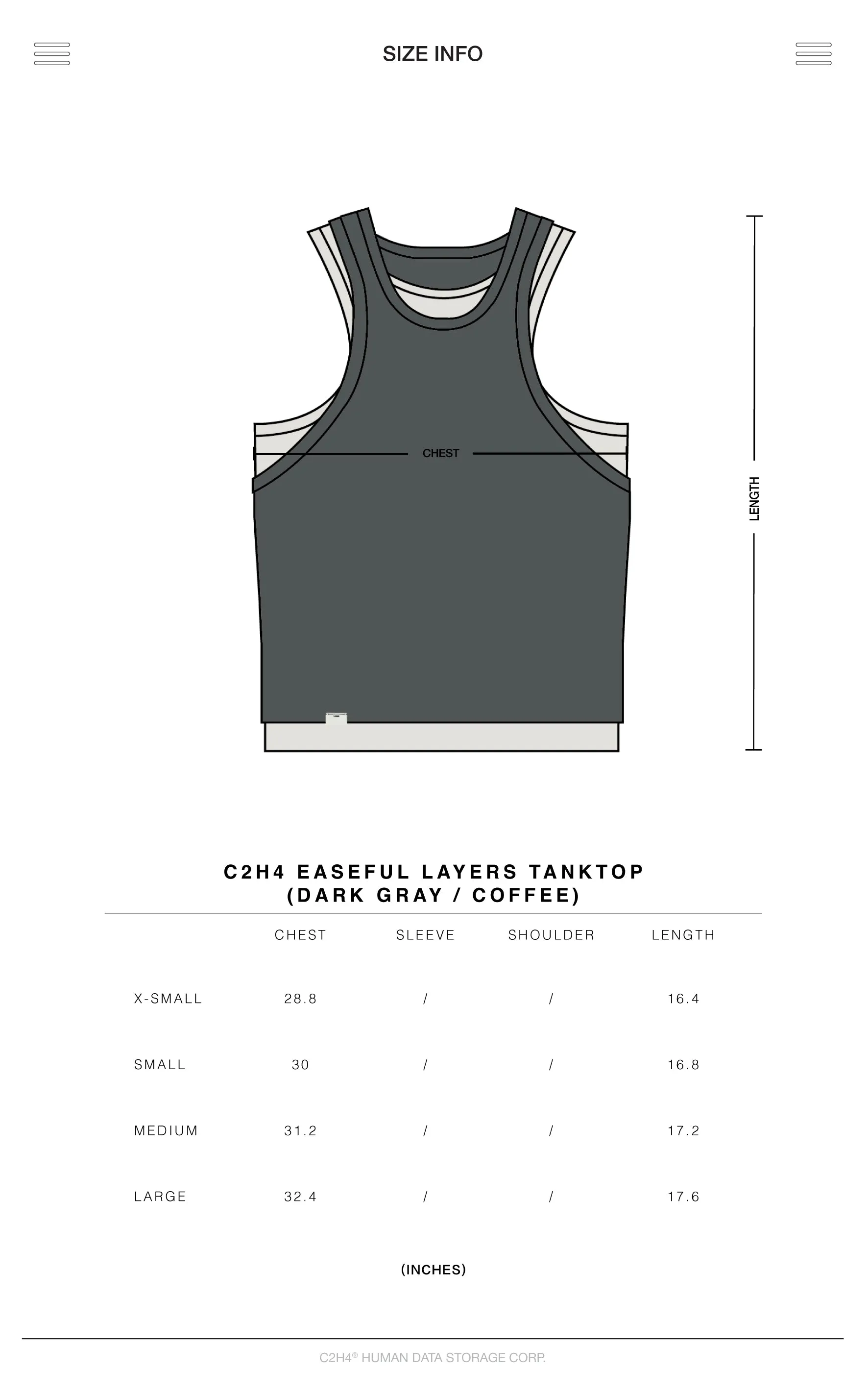 009 - Easeful Layers Tanktop
