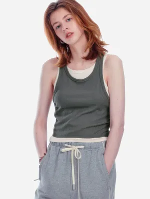 009 - Easeful Layers Tanktop