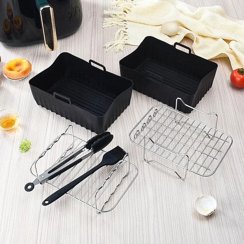 10 Piece Air Fryer Baking Set For Kitchen Ovens