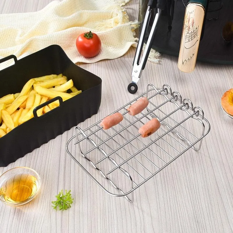 10 Piece Air Fryer Baking Set For Kitchen Ovens