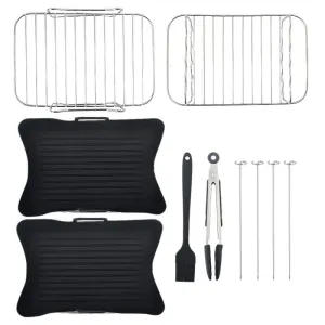 10 Piece Air Fryer Baking Set For Kitchen Ovens