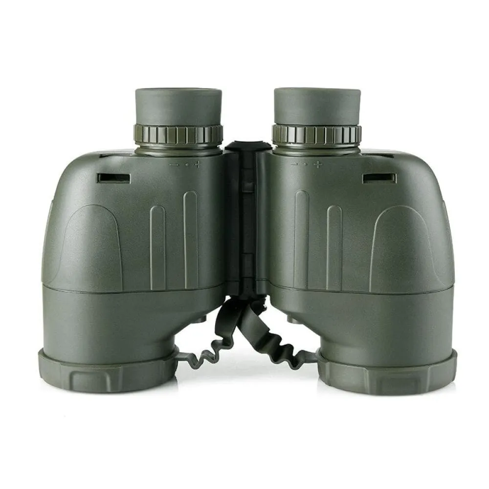 10x50 Powerful Rangefinder Compass Waterproof Binoculars Telescope