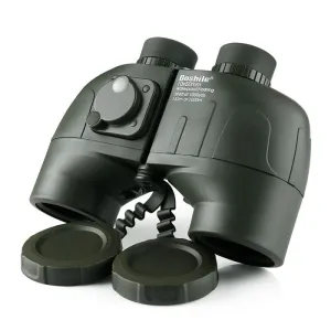 10x50 Powerful Rangefinder Compass Waterproof Binoculars Telescope