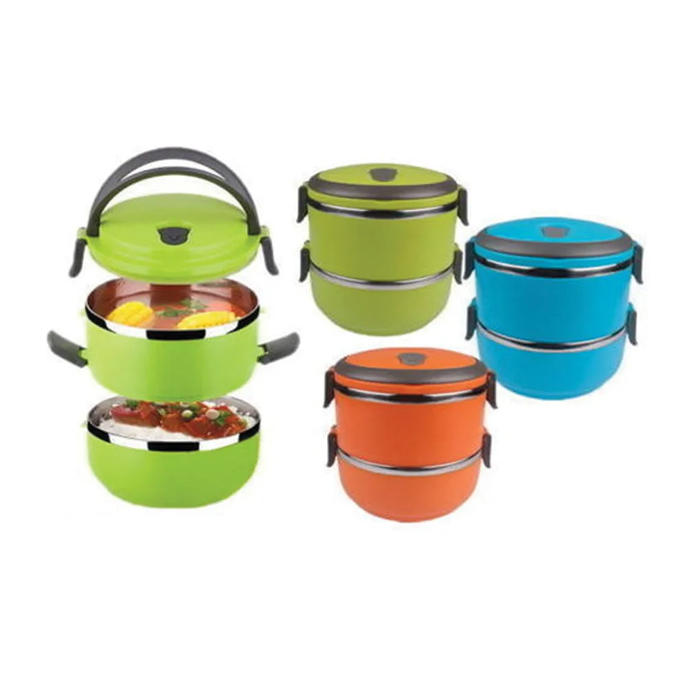 2 Layers Lunch Box