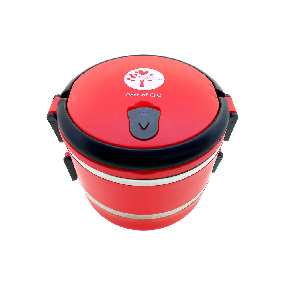 2 Layers Lunch Box