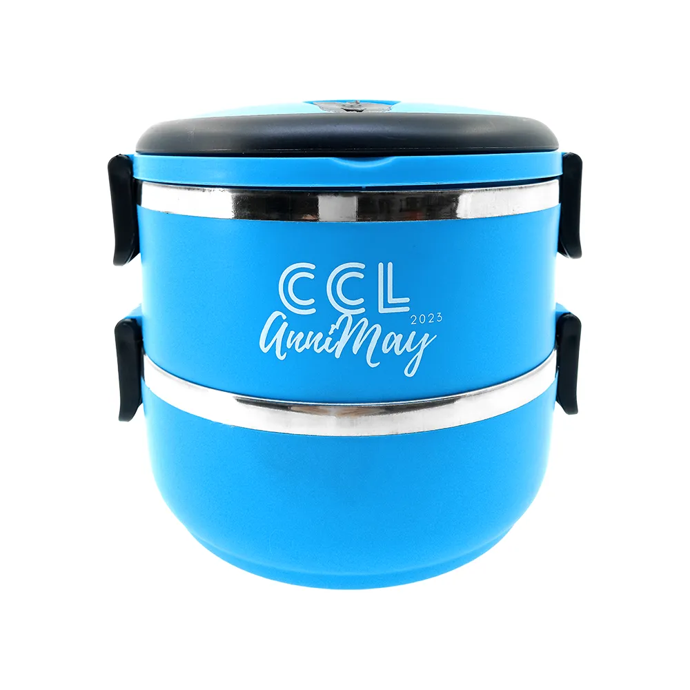 2 Layers Lunch Box