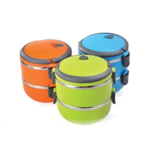 2 Layers Lunch Box