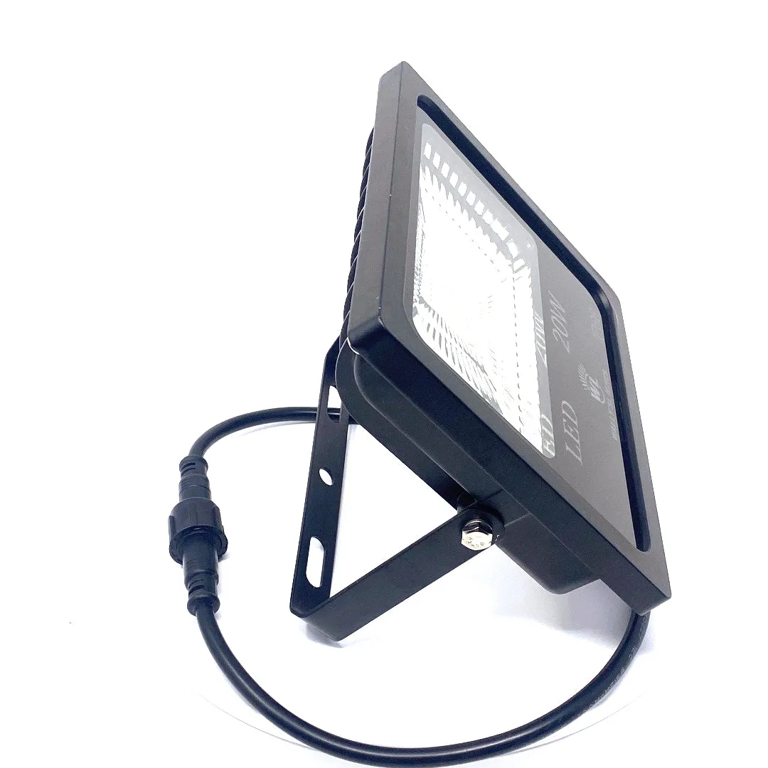 20 Watt WRGB 12v Flood Light