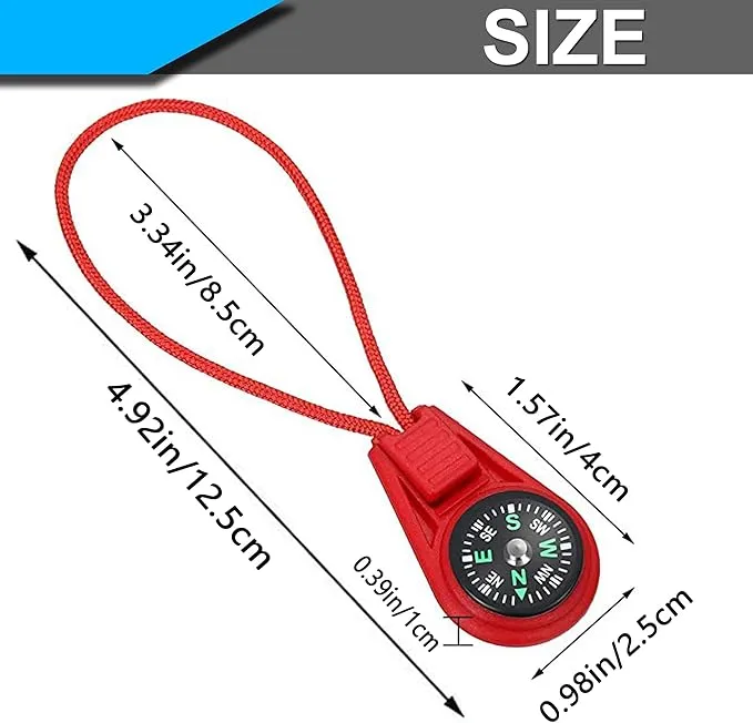 27 Pack Compass for Compass Hiking, 9 Colors, Mini Compass Survival, Small Compass Bulk, Suitable for Gifts, Camping, Hiking, Training, Party Favor Pocket