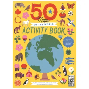 50 Maps of the World Activity Book