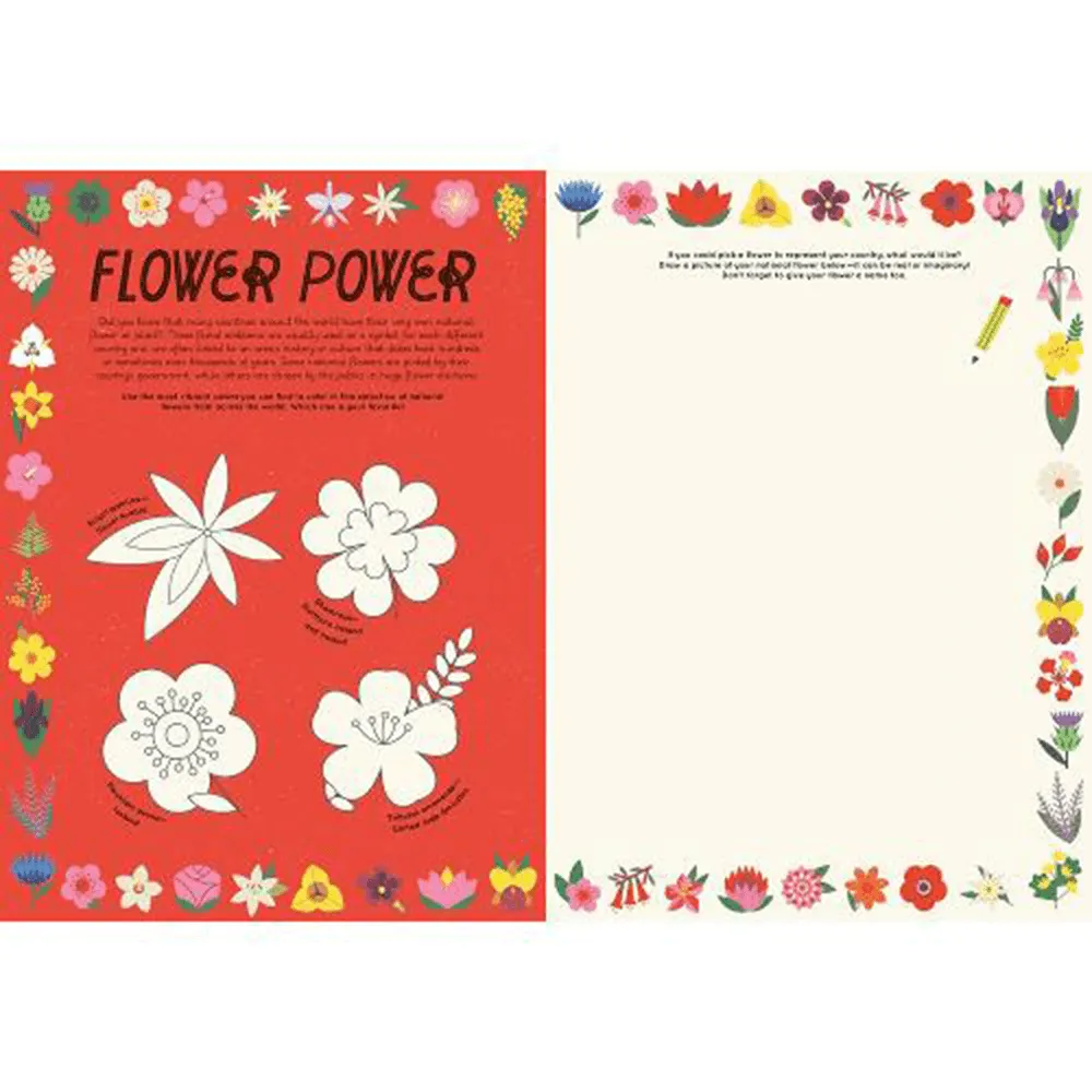 50 Maps of the World Activity Book