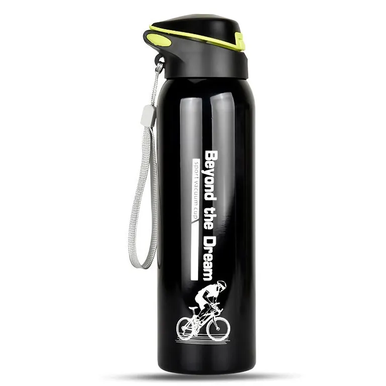 500ML Stainless Steel Vacuum Insulated Cycling Water Bottle