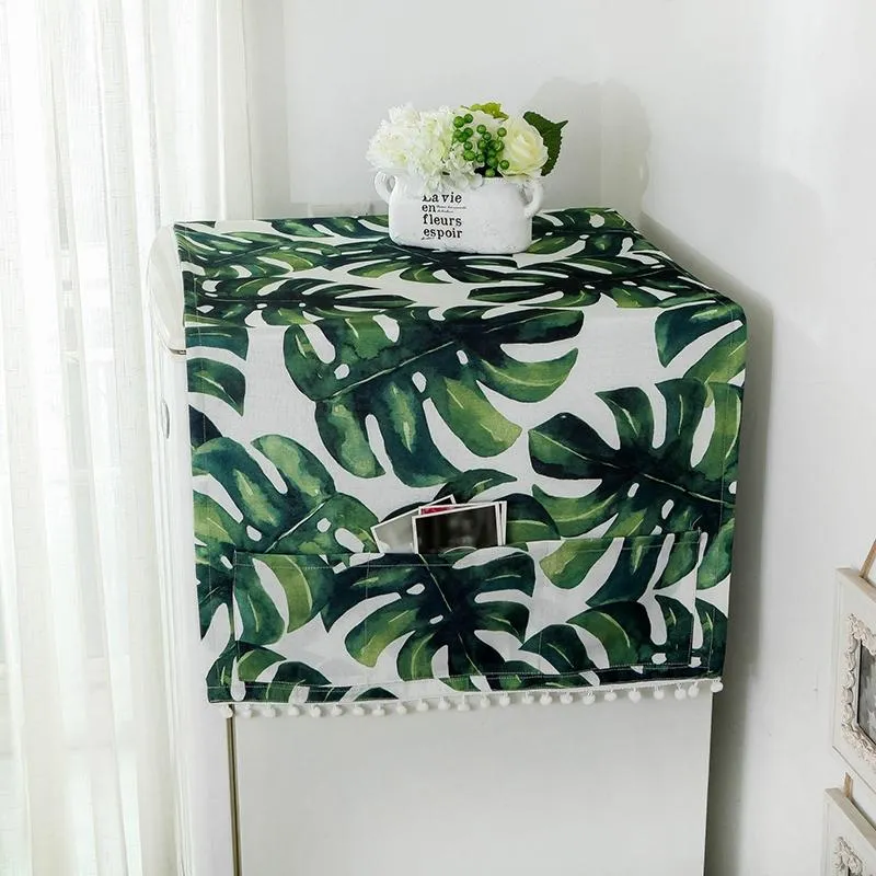 50x130cm Single Door Dust Cover for Multifunctional Household Washing Machine and Refrigerator Storage