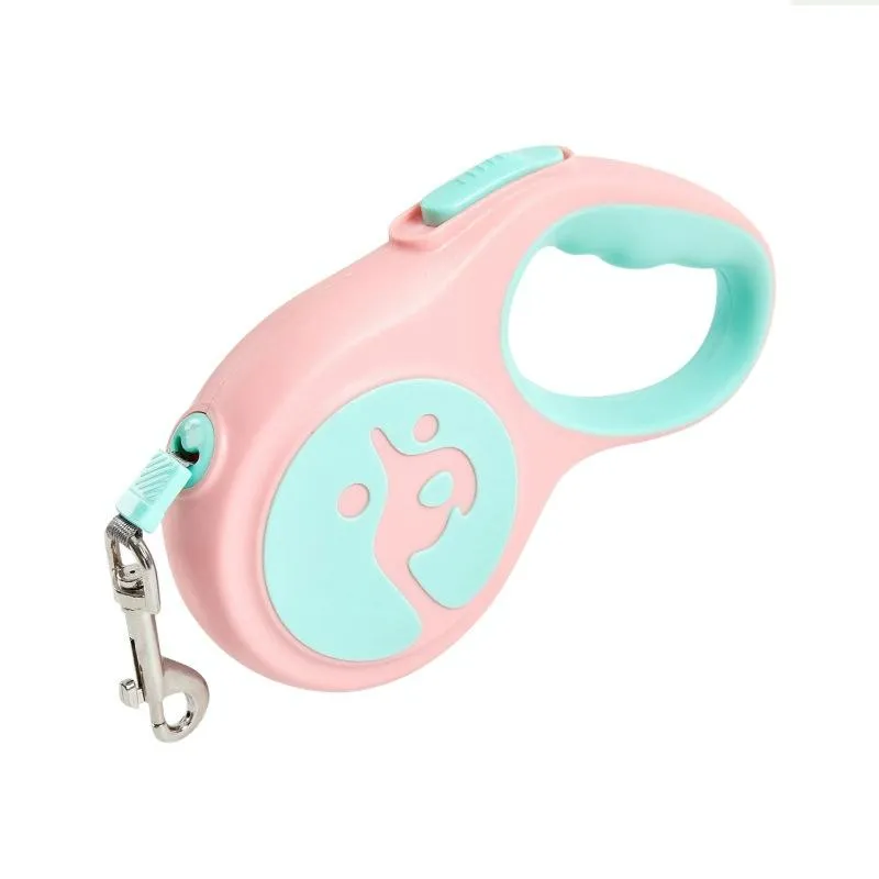 5M Retractable Dog Leash For Small & Medium Pets