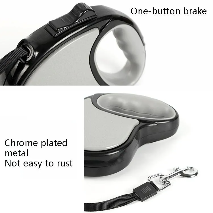 5M Retractable Dog Leash Portable & Automatic