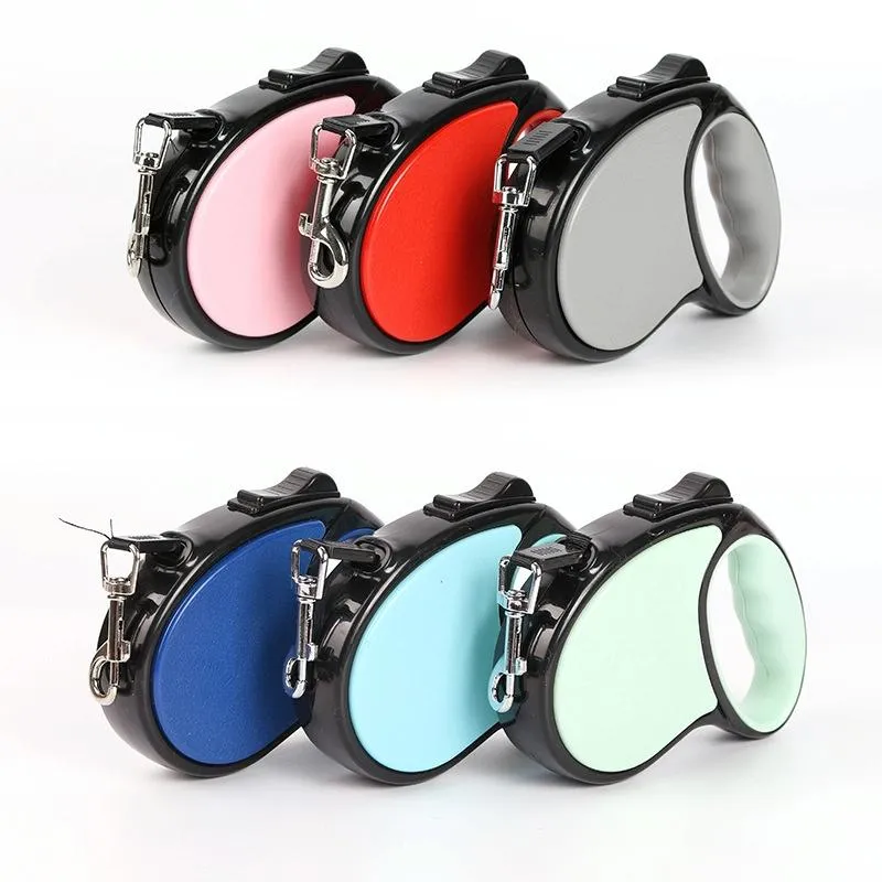 5M Retractable Dog Leash Portable & Automatic