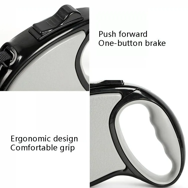 5M Retractable Dog Leash Portable & Automatic