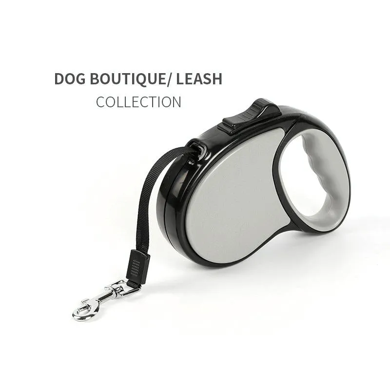 5M Retractable Dog Leash Portable & Automatic