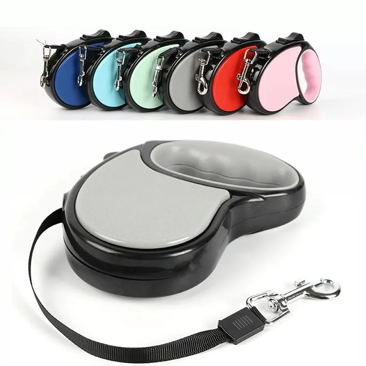 5M Retractable Dog Leash Portable & Automatic