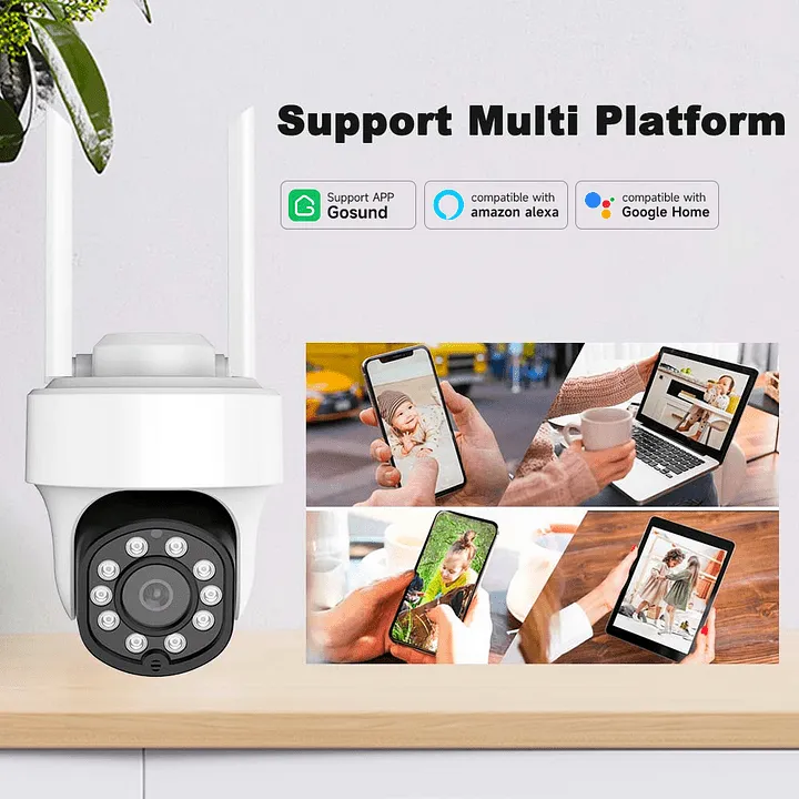 5MP WiFi IP Camera GHomeSmart® IPC6