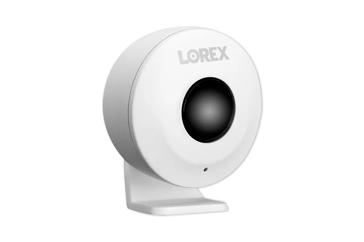 8-Channel NVR Fusion System with Six 4K (8MP) IP Cameras, 2K Wi-Fi Video Doorbell, Wi-Fi Floodlight Camera and Smart Sensor Starter Kit