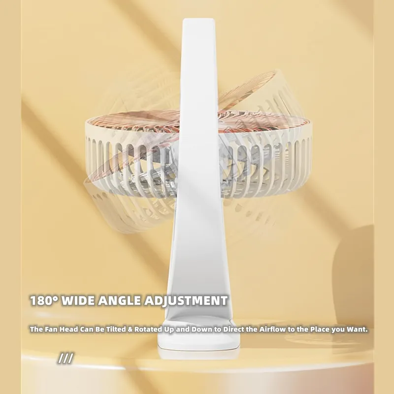 8'' Usb Desktop Table Fan- Sm-17