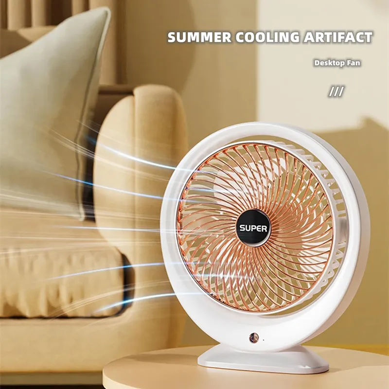 8'' Usb Desktop Table Fan- Sm-17