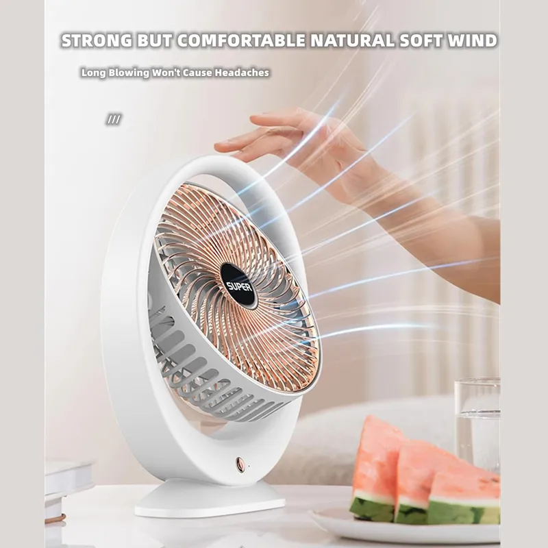 8'' Usb Desktop Table Fan- Sm-17