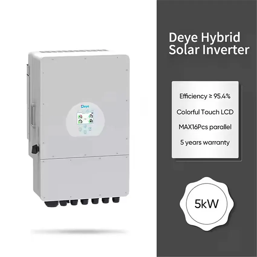 8KW Hybrid Solar Power System Complete Kit 550W*10 Pcs Solar Panel   8Kw Hybrid Inverter  16Kwh Battery