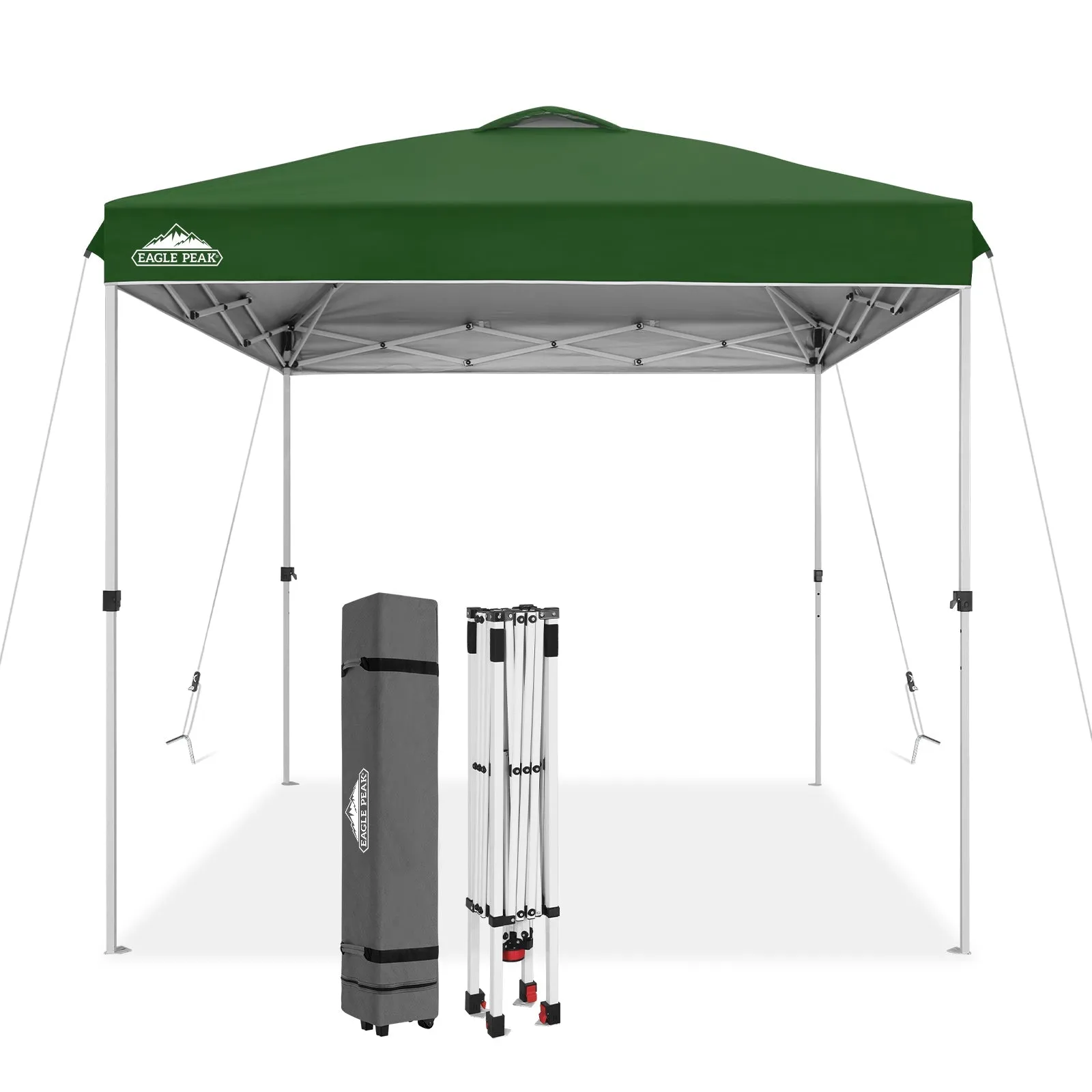 8x8 Pop Up Straight Leg Canopy