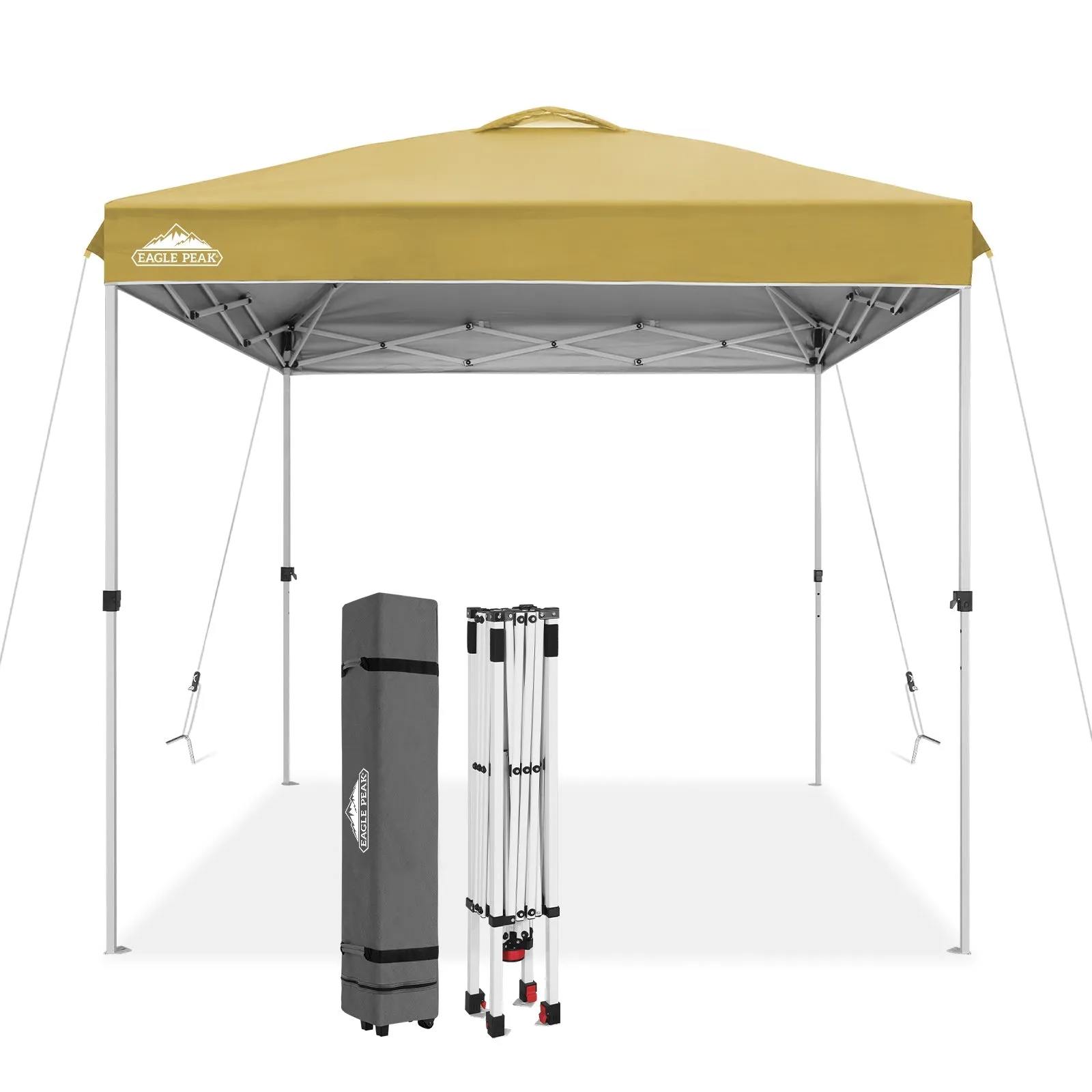 8x8 Pop Up Straight Leg Canopy