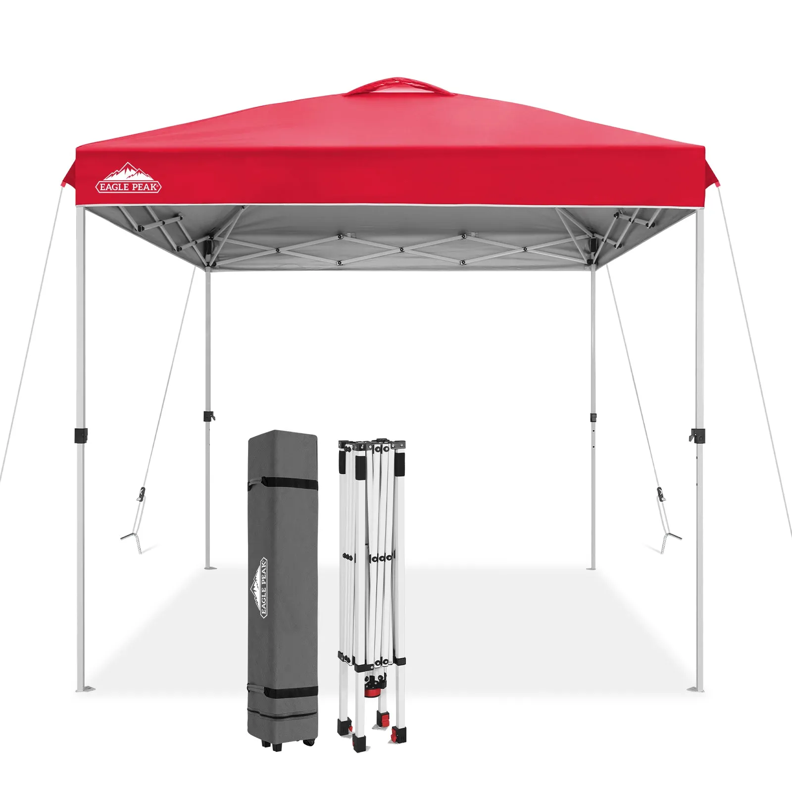 8x8 Pop Up Straight Leg Canopy