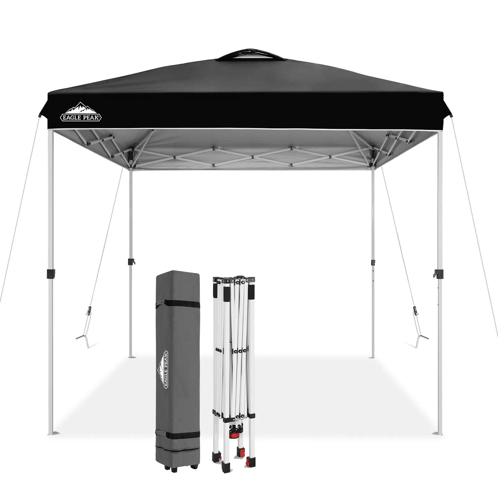 8x8 Pop Up Straight Leg Canopy