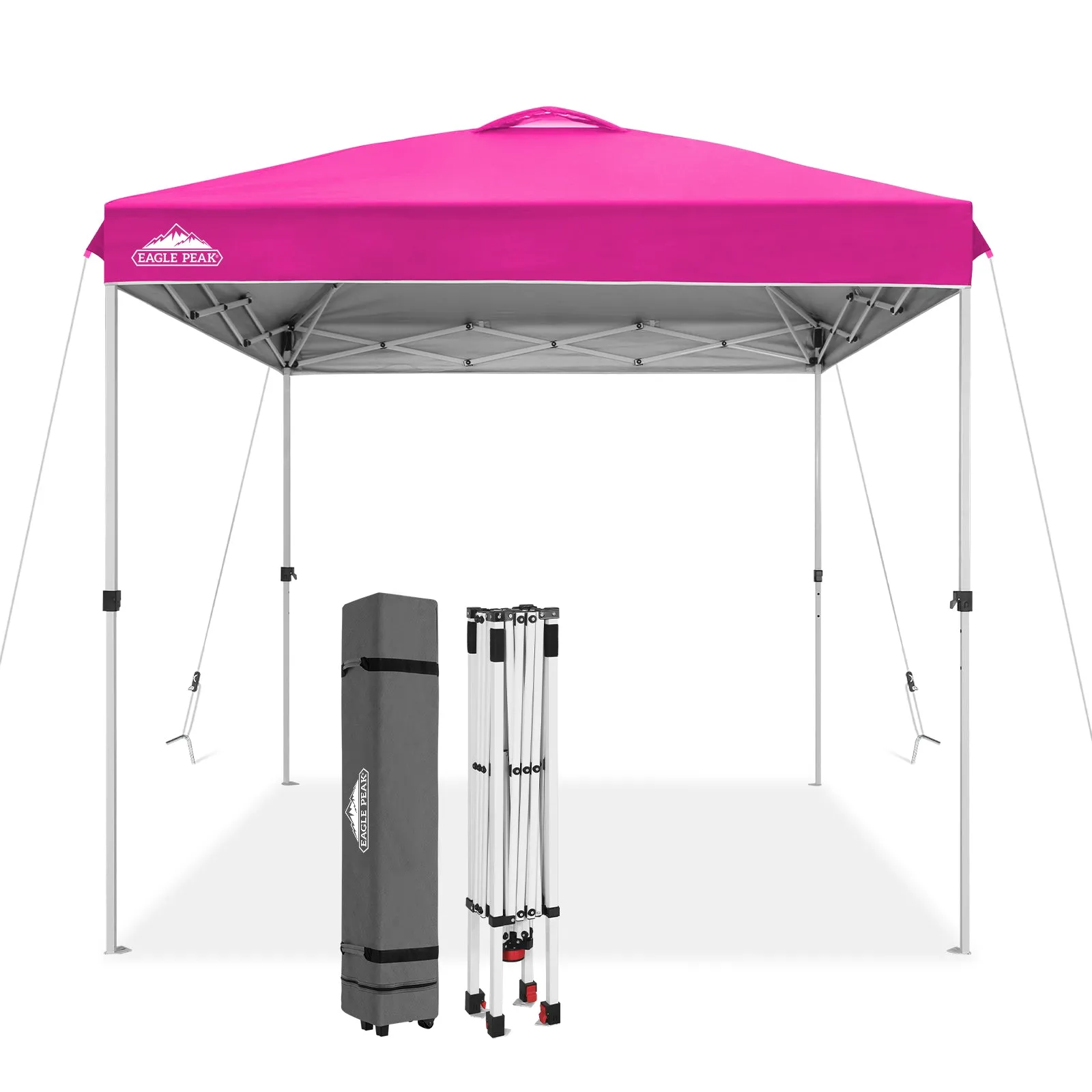 8x8 Pop Up Straight Leg Canopy