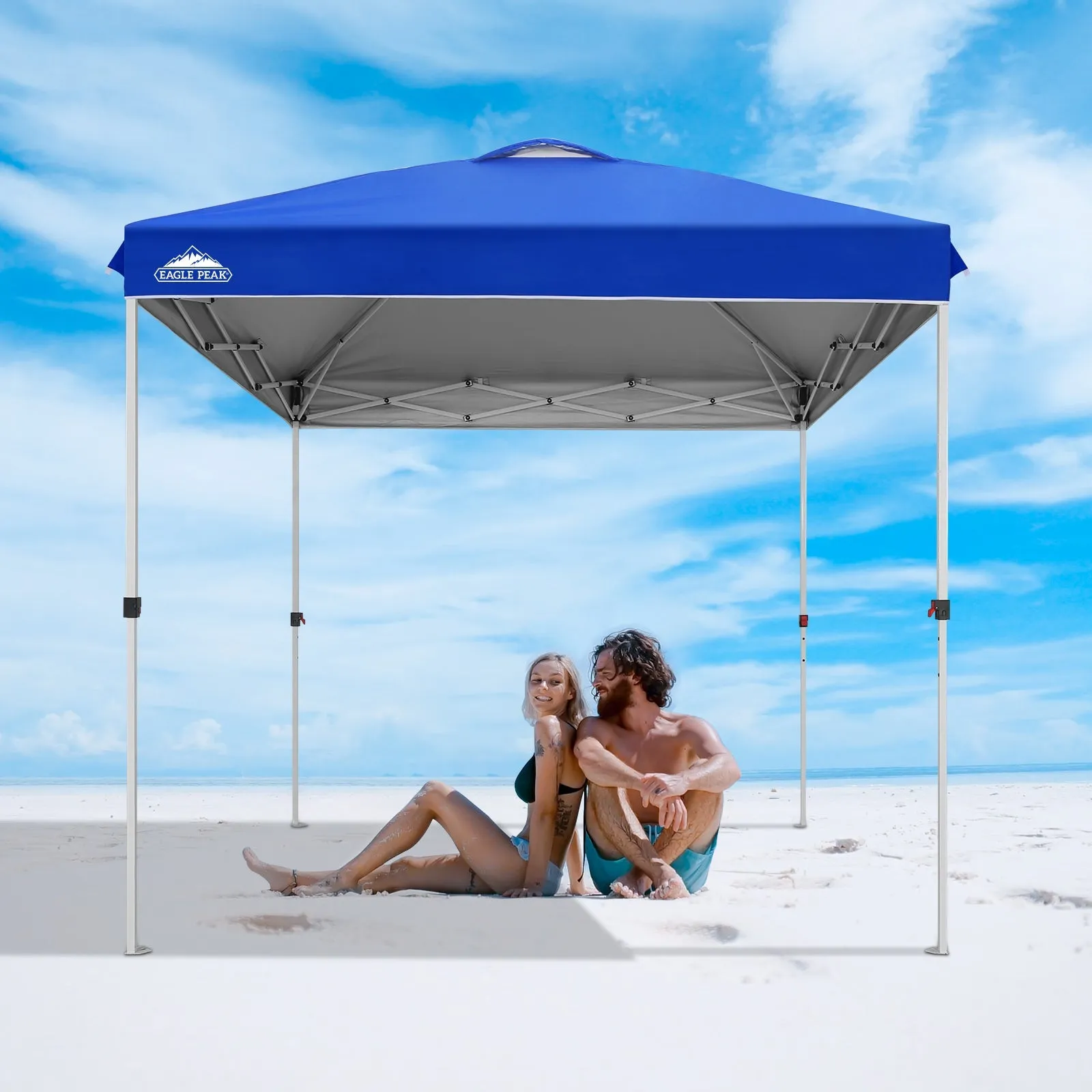 8x8 Pop Up Straight Leg Canopy