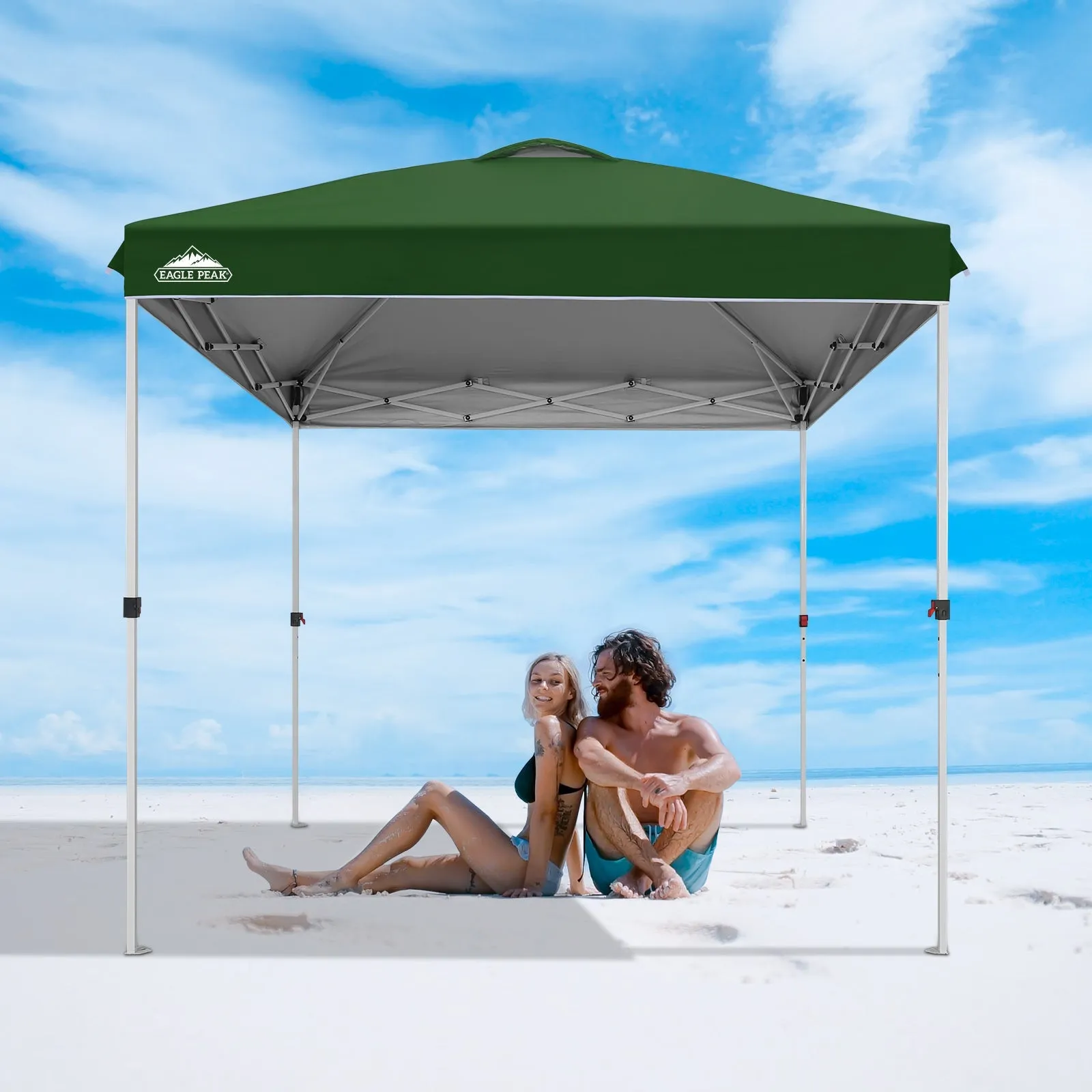 8x8 Pop Up Straight Leg Canopy
