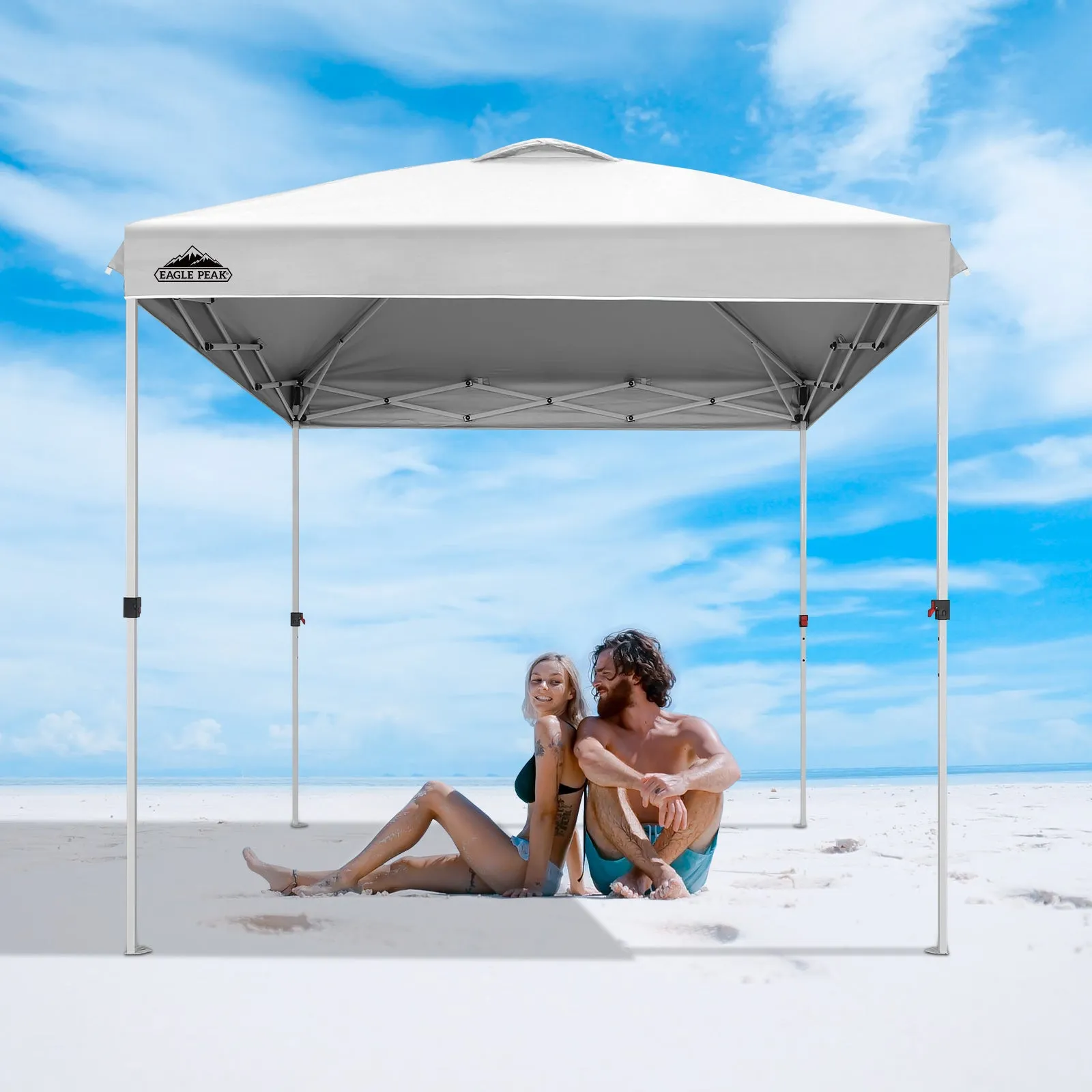 8x8 Pop Up Straight Leg Canopy