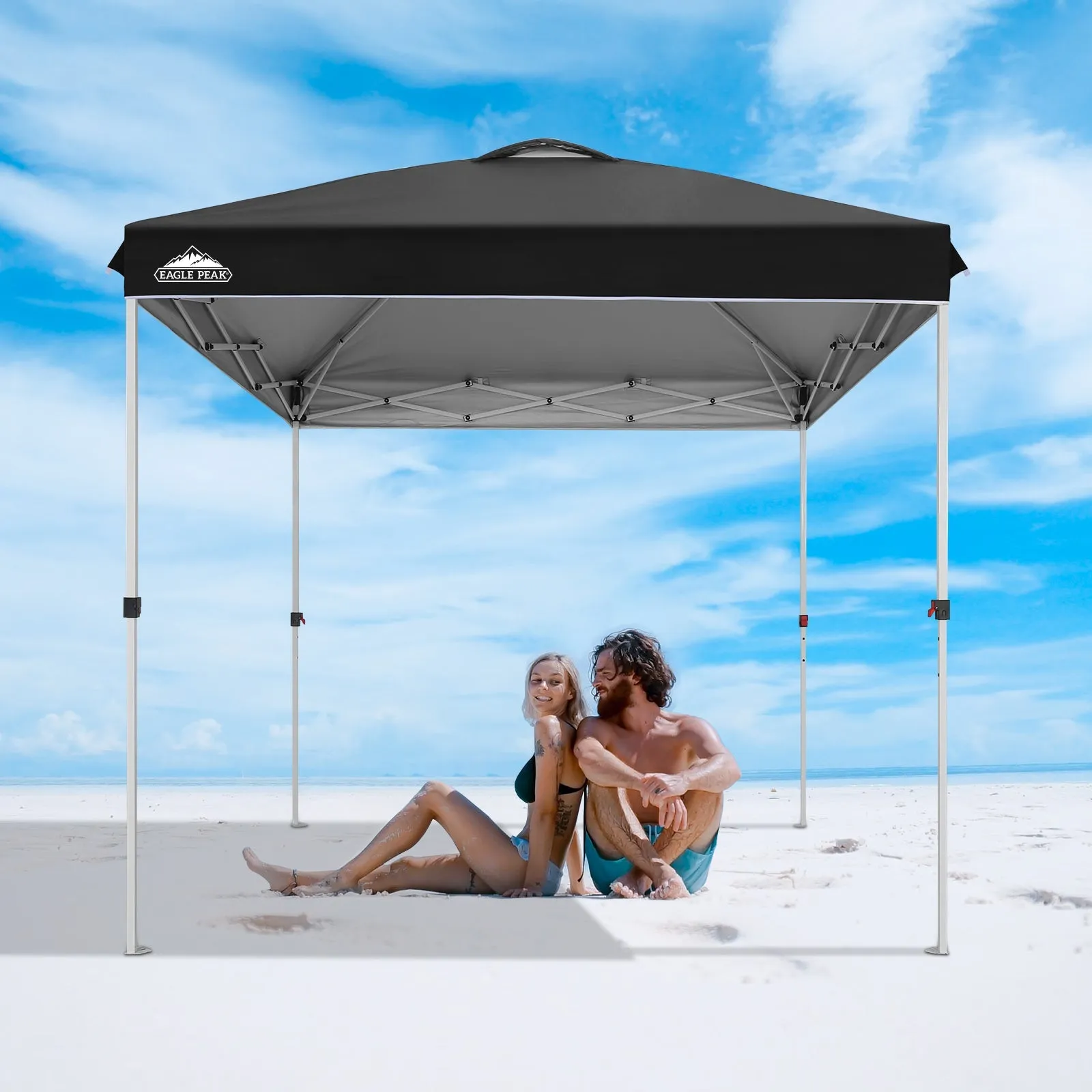 8x8 Pop Up Straight Leg Canopy