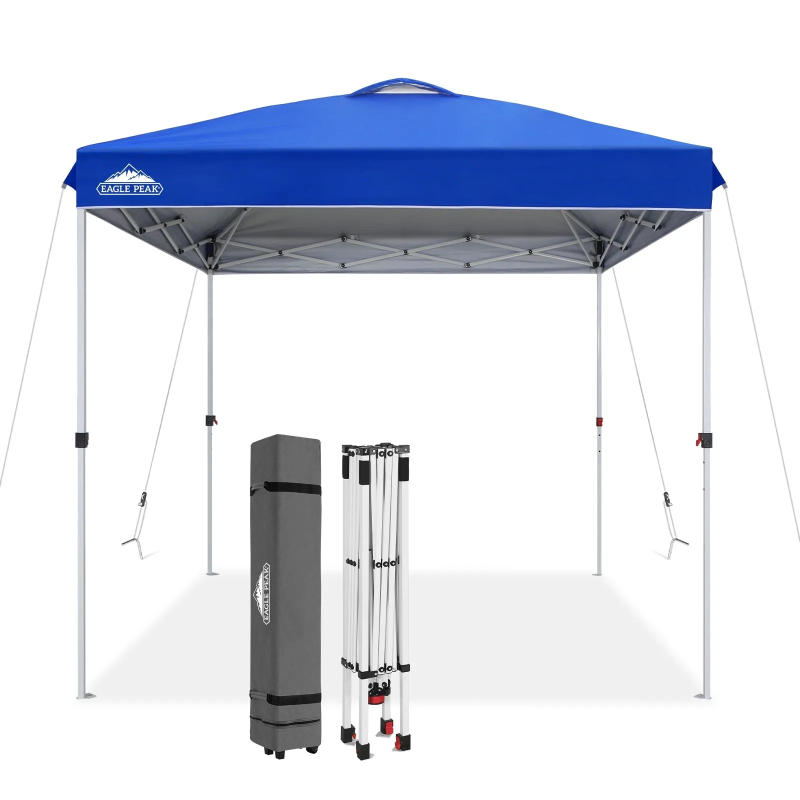 8x8 Pop Up Straight Leg Canopy