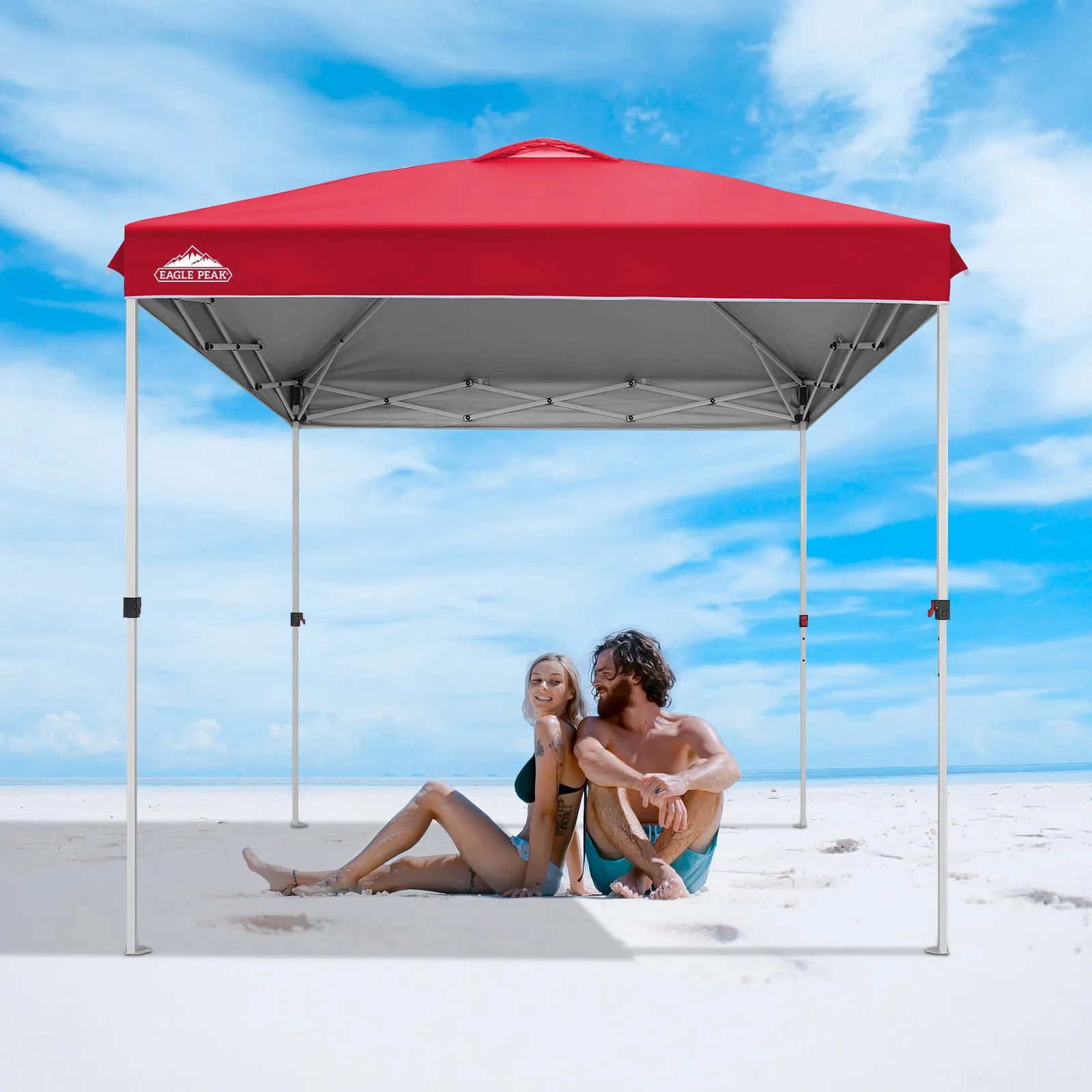 8x8 Pop Up Straight Leg Canopy