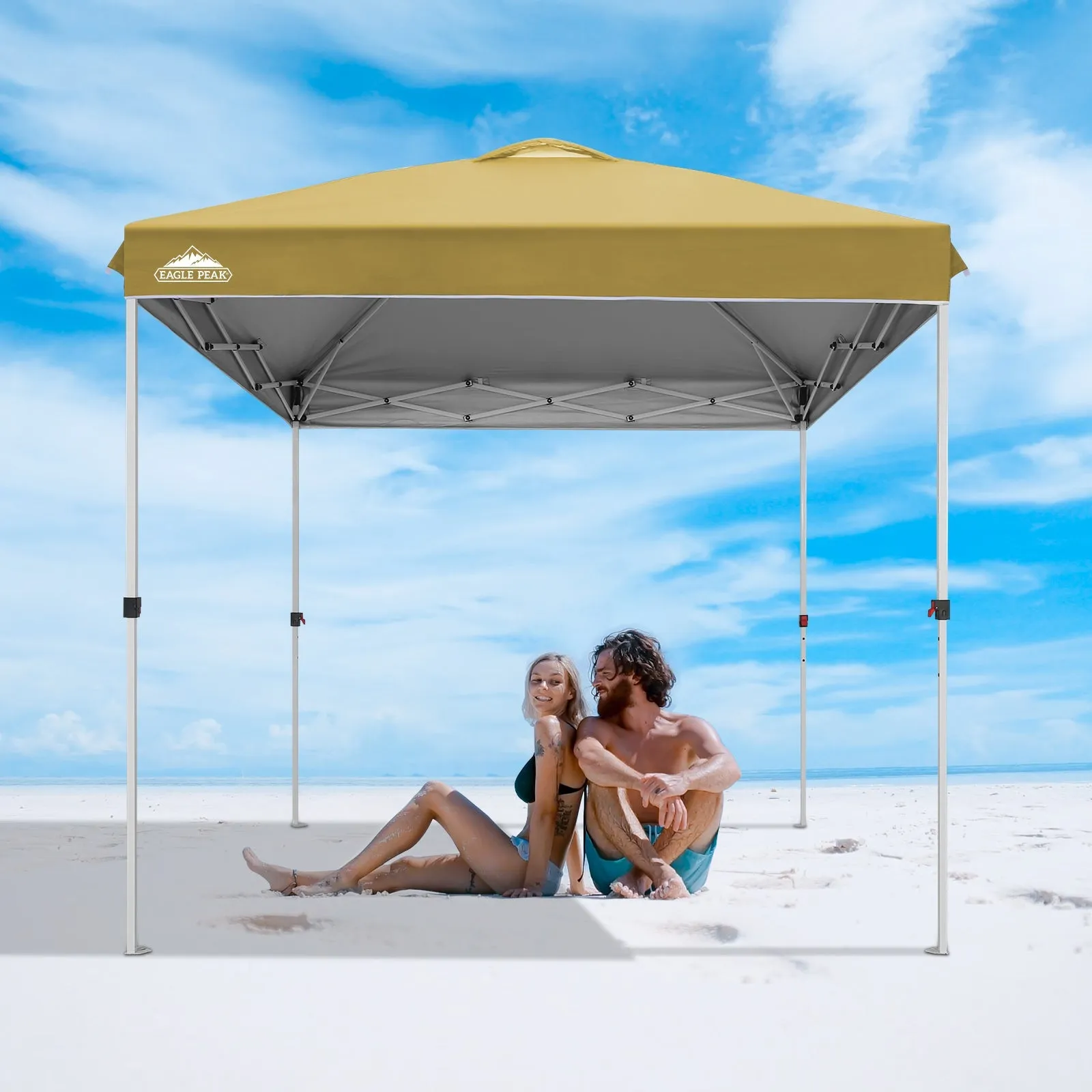 8x8 Pop Up Straight Leg Canopy