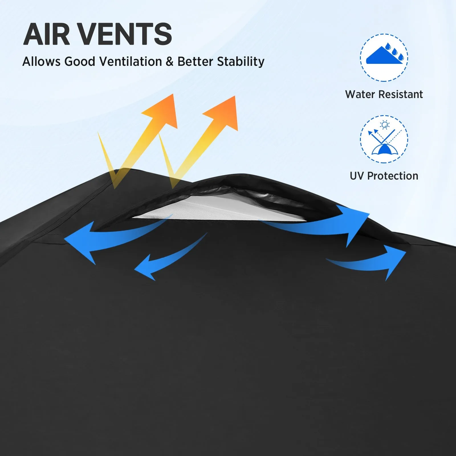 8x8 Pop Up Straight Leg Canopy
