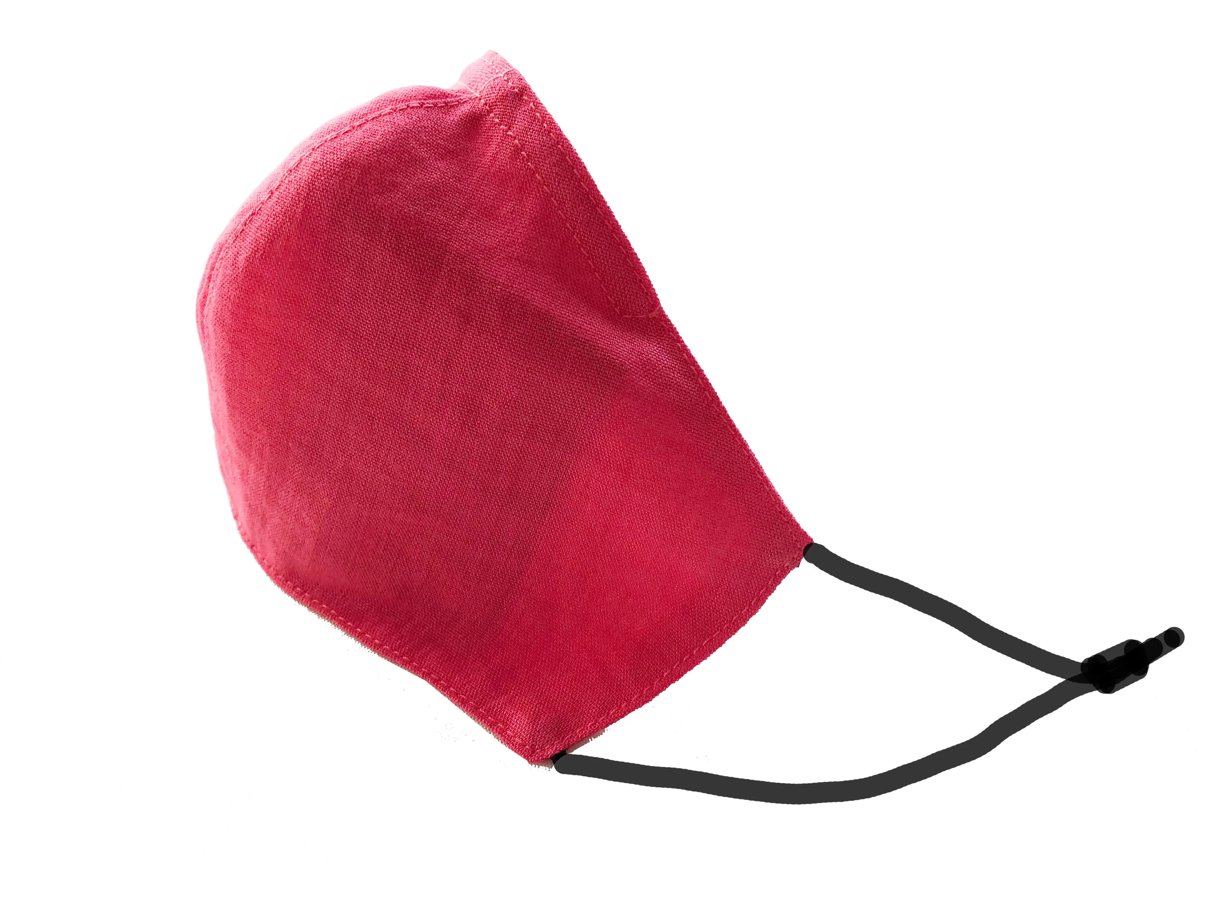 Adults - Fridaze 100% Linen Face Mask incl. one PM 2.5 Filter - Passion Flower