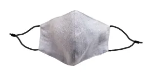Adults - Fridaze 100% Linen Face Mask incl. one PM 2.5 Filter - Pebble