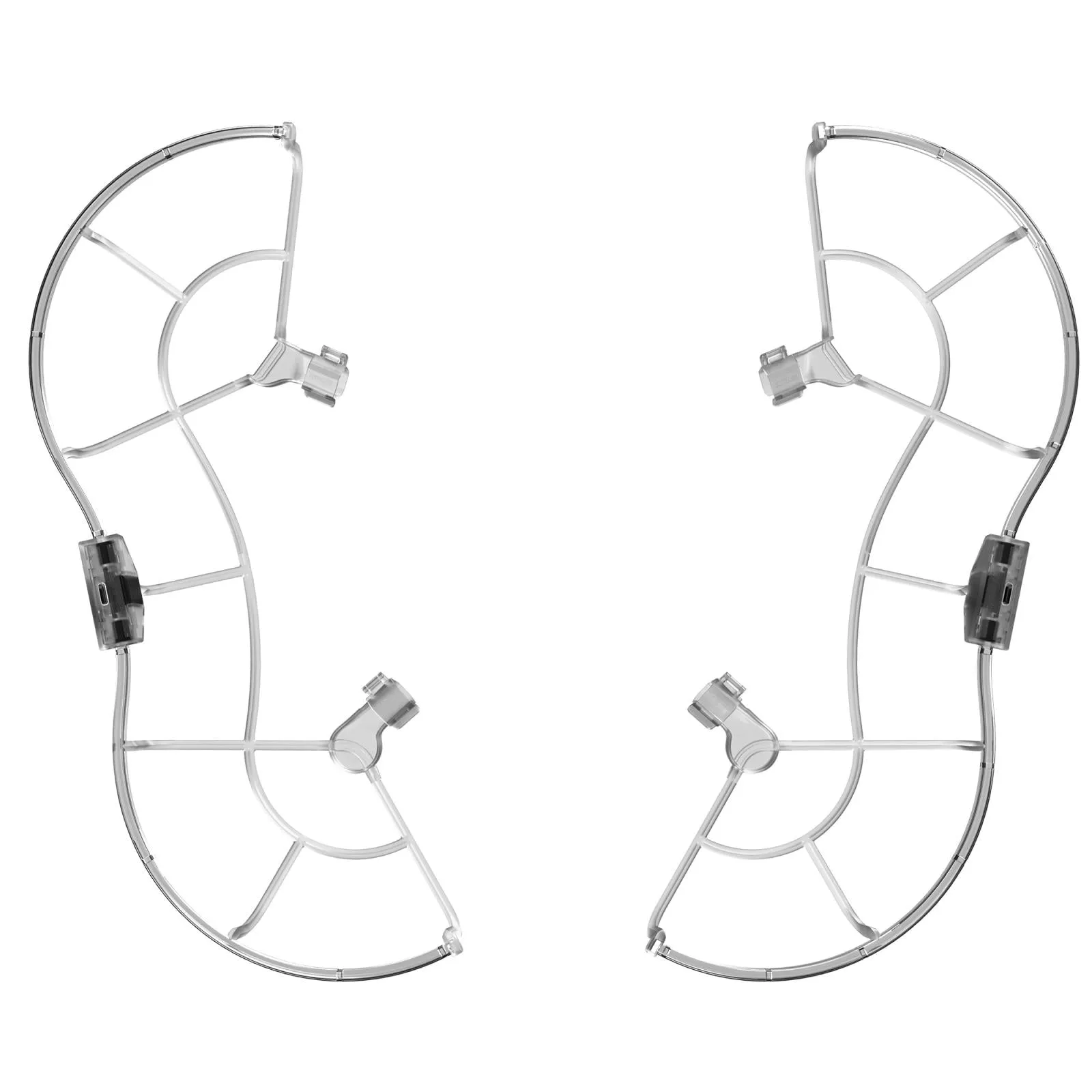 Anti-collision Led Propeller Guards for Drones